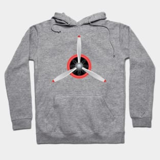 Airplane Propeller Hoodie